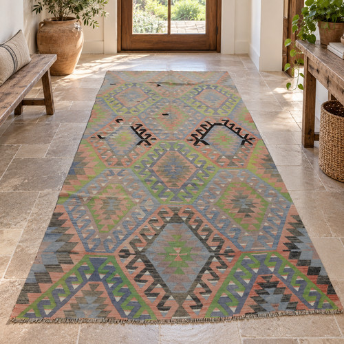 Tappeto denizli kilim - tappeto,
