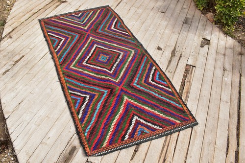 Tappeto kilim turco - tappeto, 38''x78''