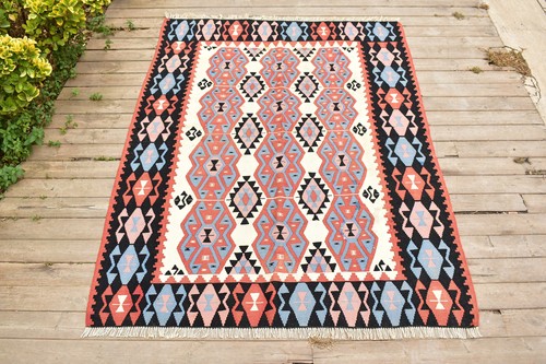 Tappeto kilim turco x66 - tappeto, 49''x66''