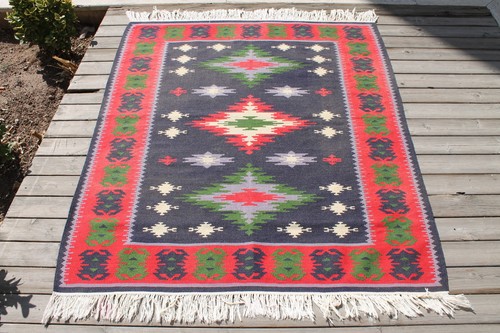 Tappeto kilim turco x56 - turco, 48''x56''