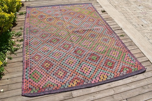 Tappeto turco kilim - tappeto,