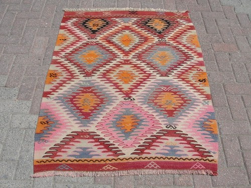 Tappeto kilim piccolo - tappeto,