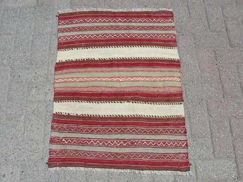 Tappeto kilim turco piccolo