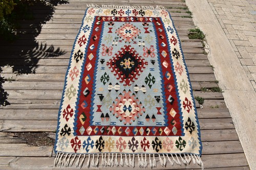 Tappeto kilim turco x70 - kilim, 39''x70''