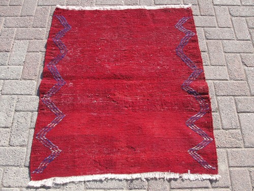 Kilim turco rosso piccolo - , in