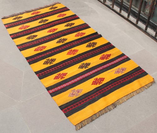 Tappeto kilim turco x62 - tappeto,