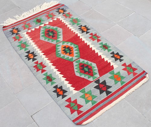 Tappeto kilim turco 53 - kilim, 29