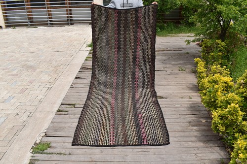 Tappeto kilim turco x110 - tappeto, 43''x110''