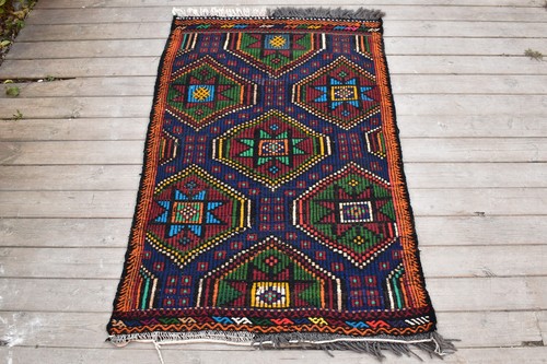 Tappeto kilim turco x47 - tappeto, 29''x47''