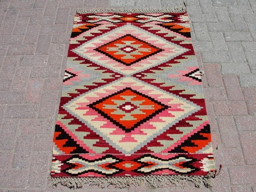 Tappeto kilim turco - tappeto,