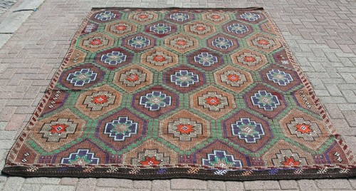Tappeto kilim turco 82 - kilim,
