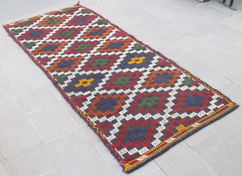 Tappeto kilim turco 106 - kilim, 46