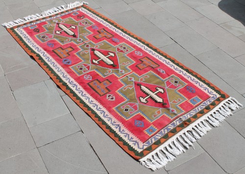Tappeto kilim turco 75 - turco,