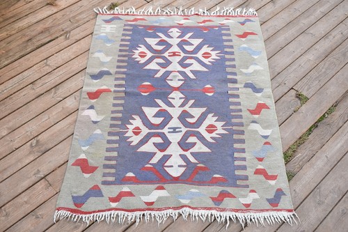 Tappeto kilim turco x44 - turco, 32''x44''