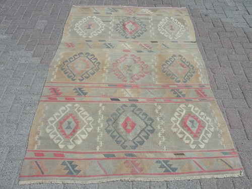 Tappeto kilim turco - kilim, turco,
