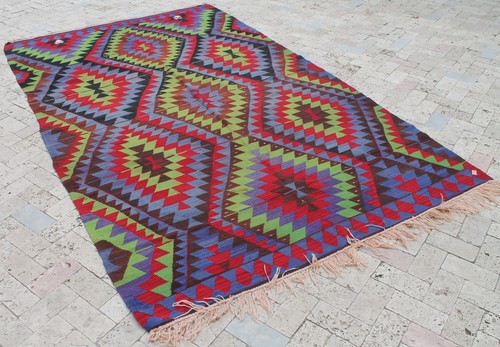 Tappeto kilim turco 122 - kilim,