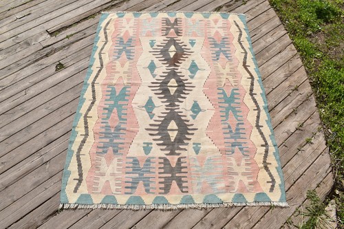 Tappeto kilim turco - tappeto,