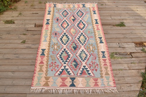 Tappeto kilim turco x68 - turco, 39''x68''