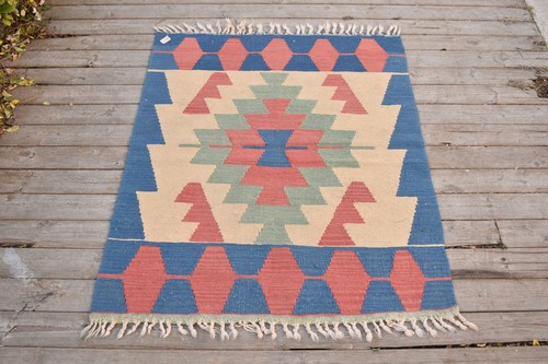 Tappeto kilim turco - tappeto,
