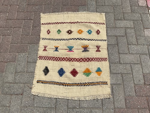 Tappeto turco oushak kilim 2x3 - tappeto,