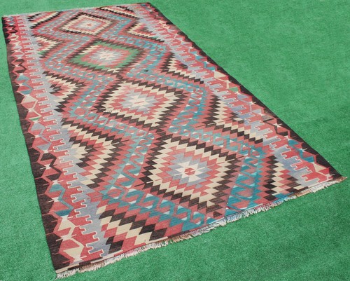 Tappeto kilim turco x138 - kilim, 73''x138''
