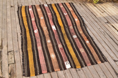 Tappeto kilim turco 4x6 - tappeto,