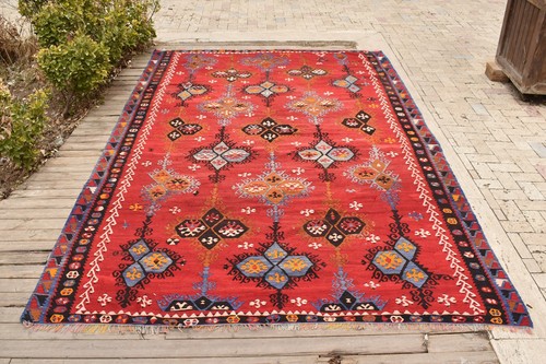 Tappeto turco antico x129 - turco, 84''x129"