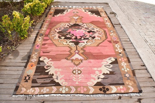 Tappeto turco kilim x320 - tappeto,