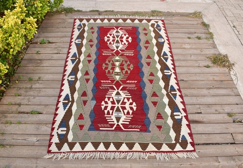 Tappeto kilim turco - kilim,