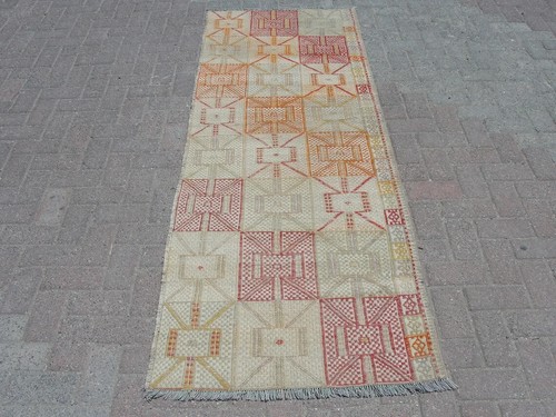 Runner kilim turco - , vintage