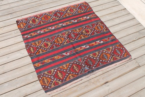 Tappeto kilim turco x35 - turco, 36''x35''