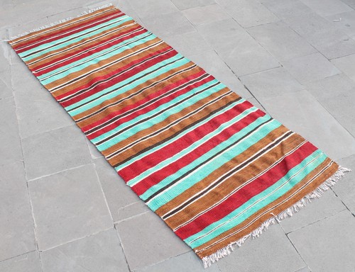 Tappeto kilim turco - x, 78
