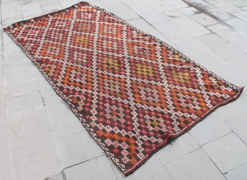 Tappeto kilim turco 106 - kilim, 53