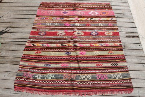 Tappeto kilim turco x55 - kilim,