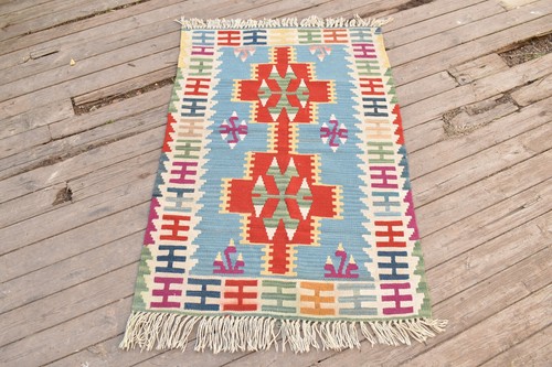 Tappeto kilim turco x47 - kilim, 31''x47''