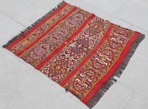 Tappeto kilim turco 32 - tappeto,