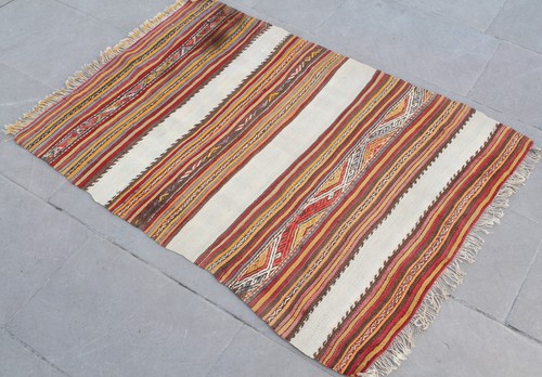 Tappeto kilim turco 43 - tappeto, x