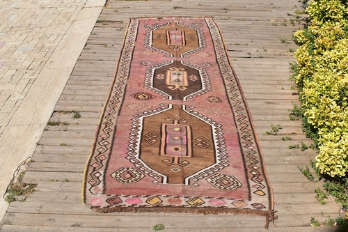 Tappeto turco kilim x143 - tappeto,