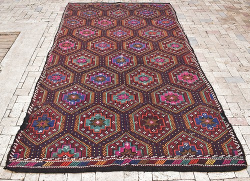 Tappeto turco kilim x129 - turco,