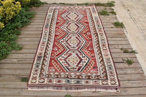 Tappeto kilim turco - tappeto,