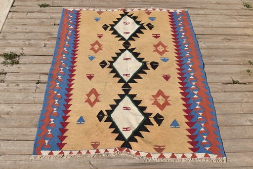 Tappeto turco kilim - tappeto,