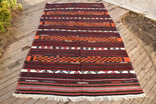 Tappeto kilim turco x131 - tappeto, 70''x131''