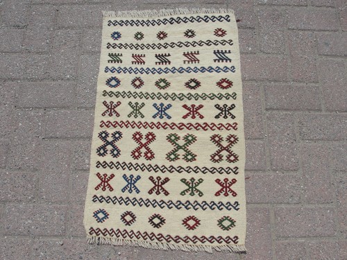 Tappeto kilim turco - tappeto,