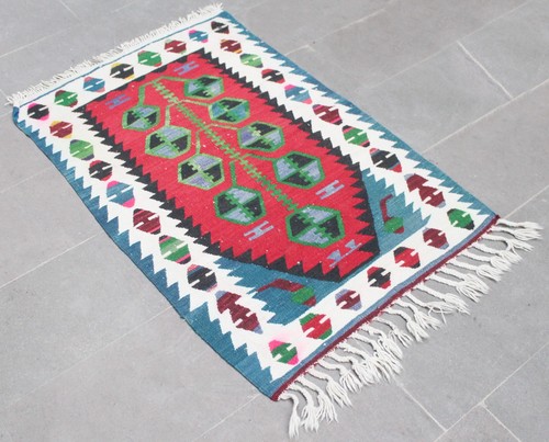 Tappeto kilim turco 49 - kilim,