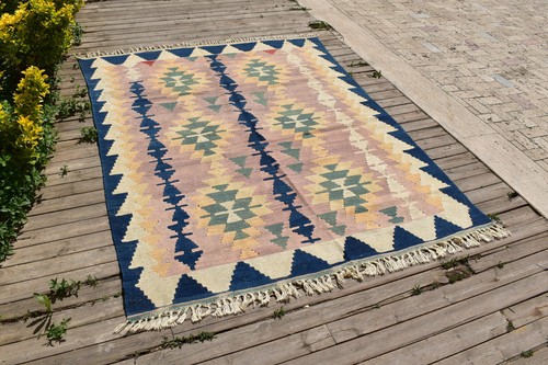 Tappeto kilim turco x86 - tappeto,
