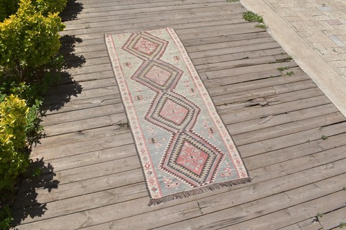 Tappeto kilim turco tessuto - tappeto, a