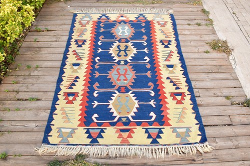 Tappeto kilim turco 3x5 - kilim,