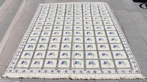 Tappeto kilim turco x95 - turco, 69''x95''